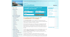 Desktop Screenshot of hotel-torremolinos.com