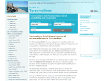 Tablet Screenshot of hotel-torremolinos.com